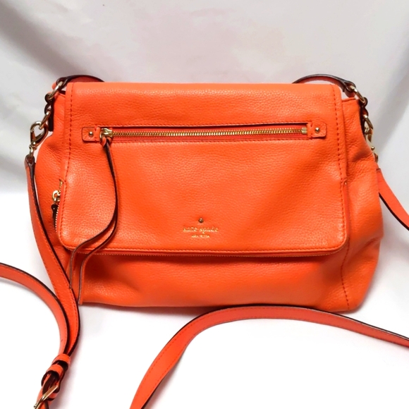 *Last Chance!* Kate Spade Cobble Hill Toddy in papaya - Picture 1 of 13